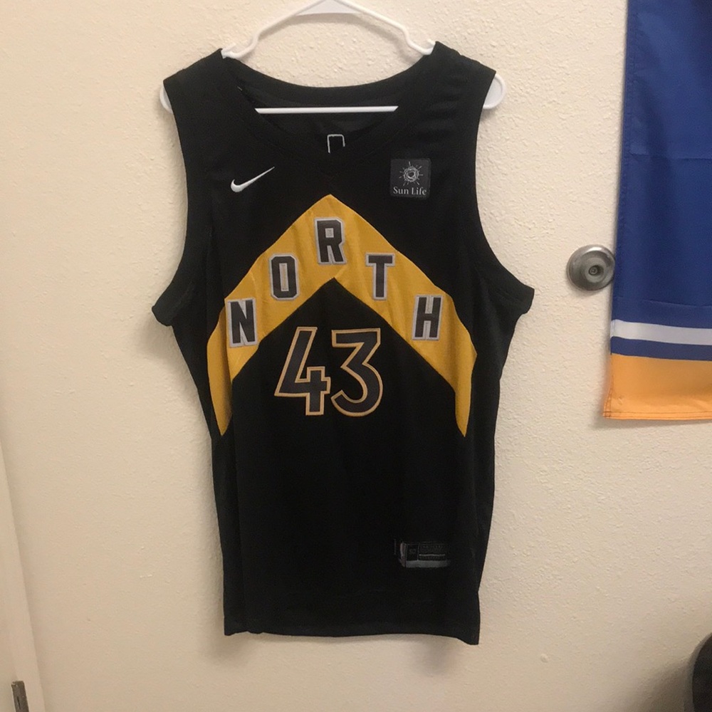 Pascal Siakam Toronto Raptors Basketball Jersey